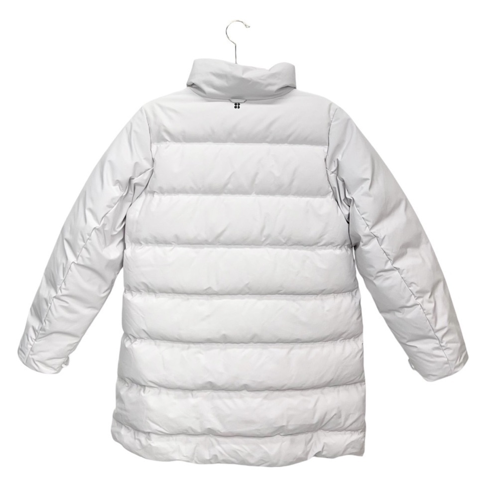 NEW Sweaty Betty Size 10 Down 3-in-1 Climate Ski Jacket Pink Waterproof Packable - Picture 8 of 16